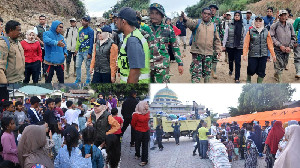 Terobos Jalur KKA, Bunda Salma Kawal Langsung Bantuan ke Bener Meriah-Takengon