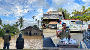 Pengobatan Gratis dan Lapak Baca, Cara Relawan Pulihkan Korban Banjir Aceh