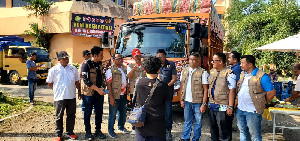 150 Ton Bantuan KONI Aceh Diluncurkan Menuju Titik Wilayah Terdampak