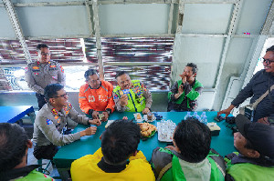 Kunjungi Balikpapan, Kakorlantas Dorong Inovasi Ojol Kamtibmas Jadi Role Model Nasional