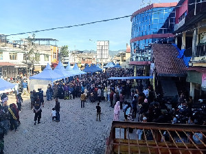 Lama Menunggu Pulang Bawa Tabung Kosong