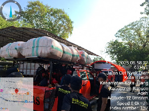 Pemerintah Aceh Sediakan 150 Life Jacket untuk Boat Penyeberangan Kutablang