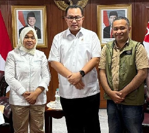 Baret ICMI dan BRIN Bahas Pendirian Crisis Center Bencana Aceh