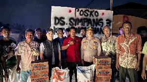 Mawardi Nur Kerahkan Seluruh Resource PT PEMA Untuk Salurkan Bantuan Bencana Banjir di Aceh