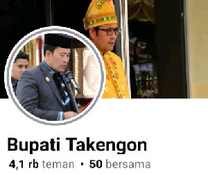 Waspada! Akun Palsu &ldquo;Bupati Takengon&rdquo; Minta Uang Lewat DANA