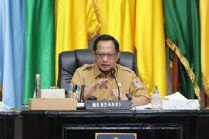 Mendagri Tekankan Pentingnya Data dan Lahan Siap Bangun untuk Hunian Tetap Pascabencana