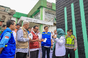 Pemerintah Revitalisasi 800 Puskesmas di Wilayah Pascabencana