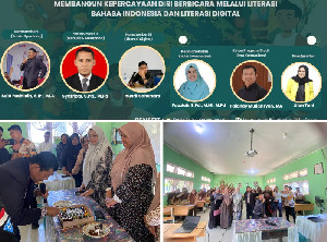 Milad UTU ke-19, Ilkom FISIP UTU Gelar PKM di SMAN 1 Meureubo