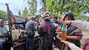 Pemko Lhokseumawe Dukung Pembelian Minyak Jelantah Warga Rp5.000 per Kilogram