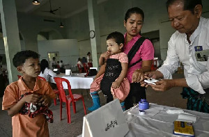 Pemilu Pertama Myanmar Pasca-Kudeta Berakhir, Dikritik Internasional