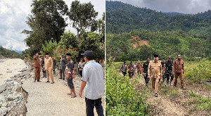 Bupati TRK Minta BPJN Aceh  Akses Jalan Penghubung Gampong di Beutong Ateuh Banggalang