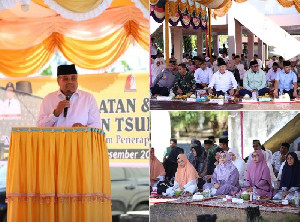 21 Tahun Tsunami Aceh: Nagan Raya Kenang Korban Lewat Doa dan Tausiah