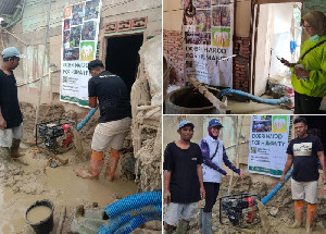 Pastikan Ketersediaan Air Bersih, Dobri Narod Indonesia Normalisasi 60 Sumur di Aceh Tamiang
