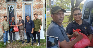 PBB Aceh Salurkan Bantuan Tanggap Bencana Longsor dan Banjir di Aceh