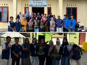 Lestarikan Budaya Aceh, Mahasiswa KPM Moun Ikeun Gelar Pelatihan Ranup Hias