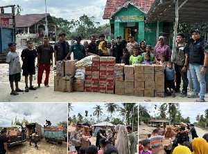 Hari ke-24 Pascabanjir, Bantuan PEMA Kembali Ringankan Beban Warga Aceh Timur