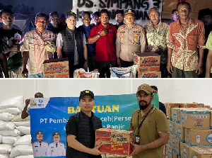 Menyusuri Wilayah Bencana, Bantuan PEMA Bawa Asa untuk Aceh