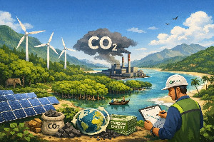 Ketika Karbon Jadi Strategi PEMA Menjaga Masa Depan Dunia