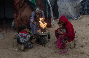 UNRWA Desak Akses Bantuan Setelah Bayi Tewas Kedinginan di Gaza