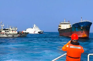 China Tuduh Dua Warga Taiwan Terlibat Perusakan Kabel Bawah Laut