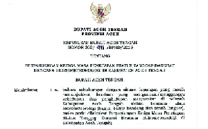 Sebagian Wilayah Masih Terisolir, Bupati Aceh Tengah Kembali Perpanjang Status Tanggap Darurat Bencana