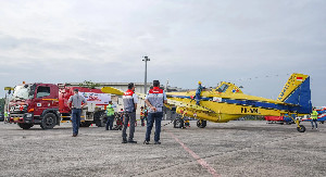 Pertamina Kerahkan Air Tractor untuk Amankan Pasokan BBM di Bener Meriah
