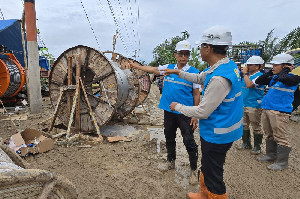 Transmisi 150 kV Pangkalan Brandan-Langsa Pulih, PLN Masuki Tahap Pengoperasian Pembangkit