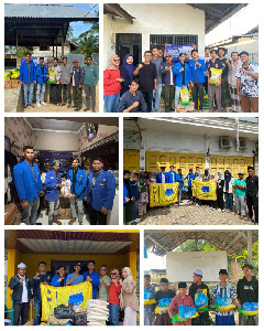 PKC PMII Aceh Salurkan Bantuan 8 Ton Logistik ke Wilayah Terdampak Bencana