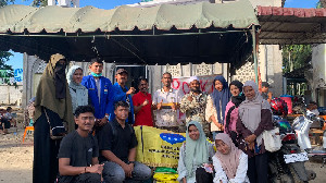 PC PMII Pidie-Pidie Jaya Salurkan Bantuan Logistik untuk Korban Banjir Bandang