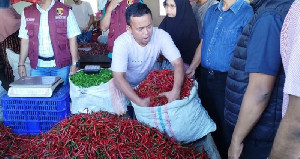 Polda Aceh dan Bapanas Inspeksi Pangan untuk Antisipasi Penimbunan dan Kenaikan Harga