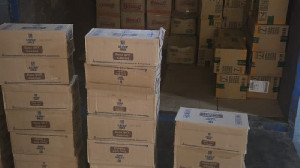 Prima Agro Aceh Salurkan Bantuan ke Posko Bantuan Polda Aceh di Bandara Kualanamu