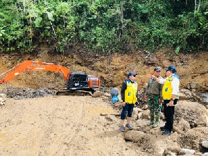PUPR Aceh Fokus Pulihkan Jalan Simpang KKA-Bener Meriah, Akses Motor Mulai Lancar