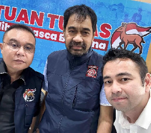 Kunjungi Aceh, Raffi Ahmad Sampaikan Doa dan Pesan Kemanusiaan