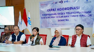 Pemulihan Jaringan Seluler di Sumbar dan Sumut Capai Lebih dari 90 Persen