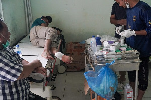 Beroperasi Lagi, UGD RSUD Muda Sedia Aceh Tamiang  Terima Pasien Luka Pascabanjir