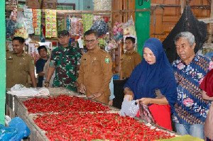 Pemko Sabang Pantau Stabilitas Harga Pangan, Pasokan Mulai Berangsur Pulih