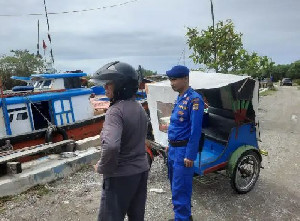Satpolairud Siaga, Patroli Laut Aceh Barat Tetap Intensif Jelang Tahun Baru