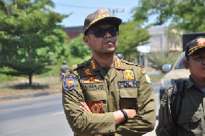 Jaga Syariat Islam, Satpol PP WH Aceh Besar Siaga Malam Tahun Baru