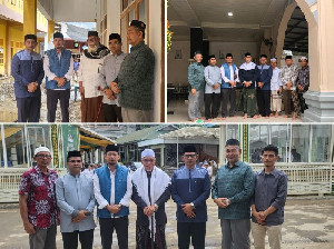 Dinas Pendidikan Dayah Aceh Saweu Ulama Terdampak Banjir dan Longsor