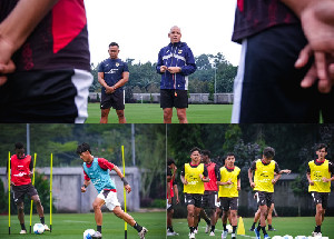 Seleksi 46 Pemain, Nova Arianto Matangkan Fondasi Timnas U-20 Indonesia