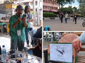 Ngamen Puisi di Warung Kopi