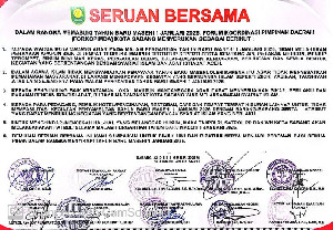 Jelang Pergantian Tahun 2026, Forkopimda Sabang Keluarkan Seruan Bersama