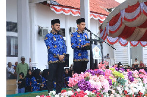 2.793 P3K Paruh Waktu Terima SK, Bupati Tarmizi: Jalankan Amanah dengan Ikhlas