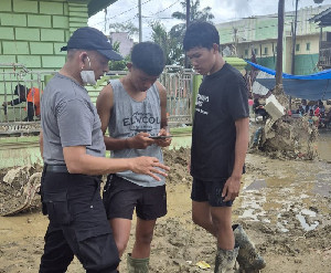 Akses Internet Darurat, Banda Aceh Pasang Starlink Mobile di Aceh Tamiang