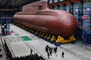 Kemajuan Kapal Selam Nuklir Korea Utara Picu Ketegangan dengan Seoul