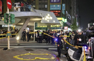 Taiwan Tingkatkan Keamanan Usai Serangan Pisau dan Granat Asap