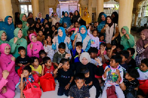 Peringati Hari Ibu, Pemkab Aceh Barat Gelar Trauma Healing untuk Korban Banjir