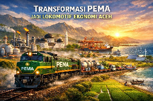 Transformasi PEMA Jadi Lokomotif Ekonomi Aceh