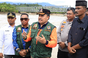 Kunjungi Darul Makmur, Bupati TRK Tegaskan Komitmen Penanganan dan Pemulihan Pascabanjir