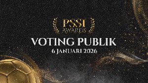 Voting Publik PSSI Awards Dibuka 6 Januari 2026